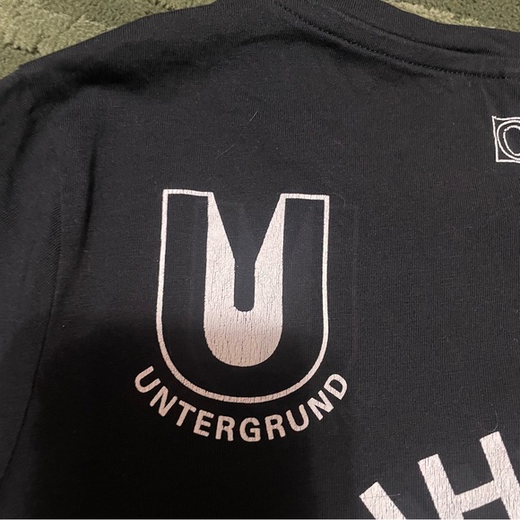 Hugo Boss X Unter Untergrund Techno Tekkno Party NYC Rave underground Party S - Picture 9 of 12